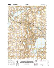 Buffalo West 2016 topographic map thumbnail