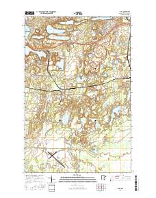 Buhl 2016 topographic map thumbnail