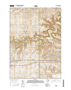 Byron 2016 topographic map thumbnail