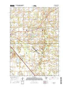 Cable 2016 topographic map thumbnail
