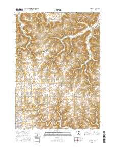 Caledonia 2016 topographic map thumbnail