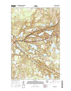Calumet 2016 topographic map thumbnail