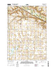 Cambria 2016 topographic map thumbnail