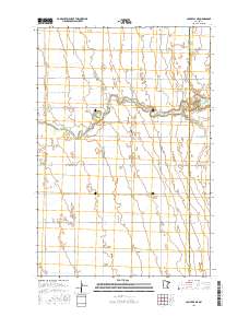 Campbell NE 2016 topographic map thumbnail