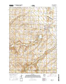 Canby 2016 topographic map thumbnail