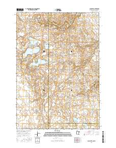 Canby NW 2016 topographic map thumbnail