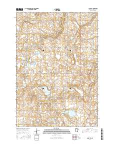 Canby SE 2016 topographic map thumbnail