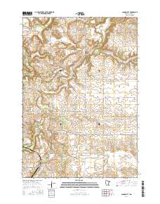 Cannon City 2016 topographic map thumbnail