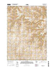 Canton 2016 topographic map thumbnail