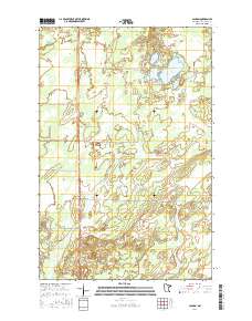 Canyon 2016 topographic map thumbnail