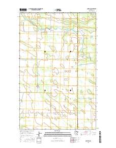 Caribou 2016 topographic map thumbnail