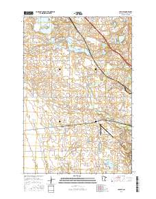 Carlisle 2016 topographic map thumbnail