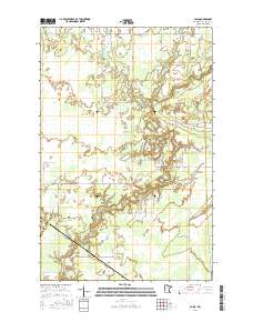 Casco 2016 topographic map thumbnail