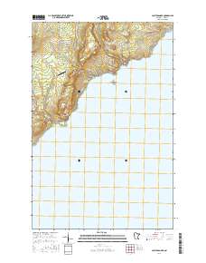 Castle Danger 2016 topographic map thumbnail
