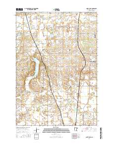 Castle Rock 2016 topographic map thumbnail