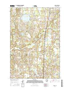 Cedar 2016 topographic map thumbnail