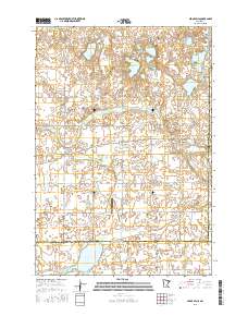 Cedar Mills 2016 topographic map thumbnail
