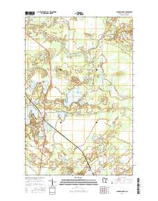 Central Lakes 2016 topographic map thumbnail