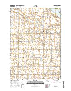 Cerro Gordo 2016 topographic map thumbnail