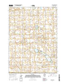 Ceylon 2016 topographic map thumbnail