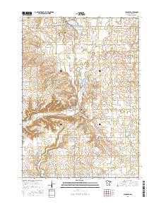 Chandler 2016 topographic map thumbnail