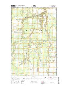 Chase Brook 2016 topographic map thumbnail
