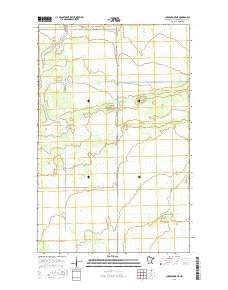 Chase Brook NE 2016 topographic map thumbnail