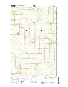 Chase Brook SW 2016 topographic map thumbnail