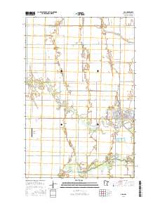 Ada 2016 topographic map thumbnail