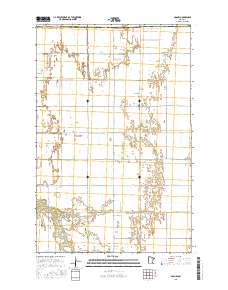Ada NW 2016 topographic map thumbnail