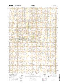 Adams 2016 topographic map thumbnail