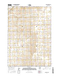 Adrian SW 2016 topographic map thumbnail