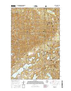 Akeley 2016 topographic map thumbnail