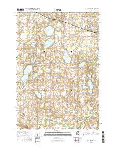Albion Center 2016 topographic map thumbnail