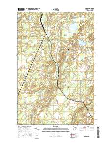 Alborn 2016 topographic map thumbnail