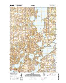 Alexandria West 2016 topographic map thumbnail