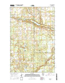 Alida 2016 topographic map thumbnail
