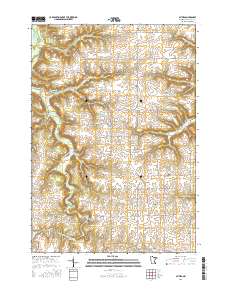 Altura 2016 topographic map thumbnail