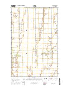 Alvarado 2016 topographic map thumbnail