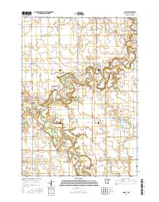 Amboy 2016 topographic map thumbnail