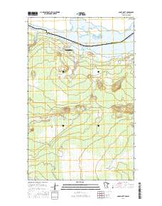Angle Inlet 2016 topographic map thumbnail