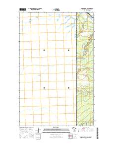 Angle Inlet SW 2016 topographic map thumbnail