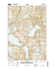 Annandale 2016 topographic map thumbnail