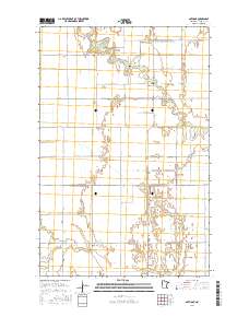 Anthony 2016 topographic map thumbnail