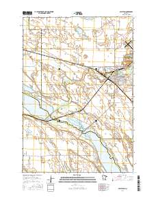 Appleton 2016 topographic map thumbnail
