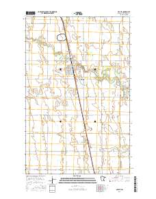 Argyle 2016 topographic map thumbnail