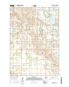 Artichoke Lake 2016 topographic map thumbnail