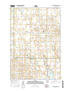 Artichoke Lake NW 2016 topographic map thumbnail