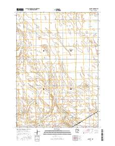 Asbury 2016 topographic map thumbnail