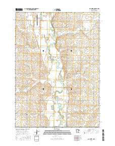 Ash Creek 2016 topographic map thumbnail